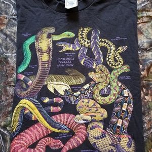 Snake T-shirt made in USA
